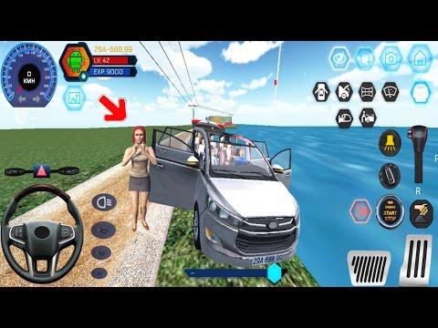 Car Simulator Vietnam - Fun Driving Toyota Innova! Car Game Android Gameplay
