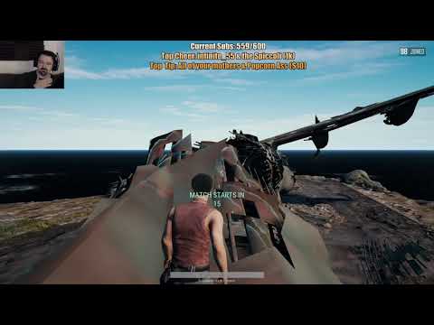 PlayerUnknown's Battlegrounds Jan. 27, 2018 pt12 - Sandwiched/Bad Start!