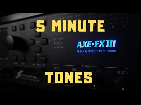5 Minute Tones - Plexi 6550