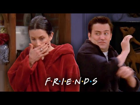 モニカは病気のことを認めない｜フレンズ (Monica Won't Admit That She's Sick | Friends)