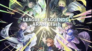 ◤ League of Legends ◢　 SD 3次会　ARAM Clashやります！  ◤ぶいすぽっ！ #龍巻ちせ ⁠◢
