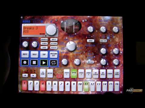 KORG iELECTRIBE - Video Glimpse