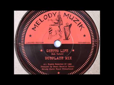 Top Cat & Hughie Izachaar - Ghetto Life RIDDIM - 12" Melody Muzik 1988 - KILLER UNRELEASED 80'S
