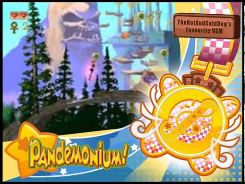 Golden VGM #389 - Pandemonium! ~ Skull Fortress