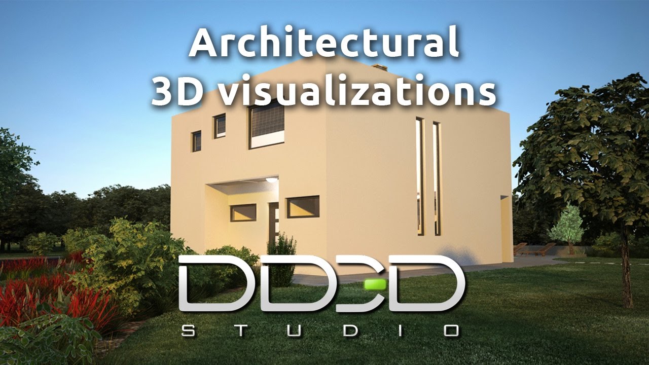 DD3D Studio - Architectural 3D visualizations