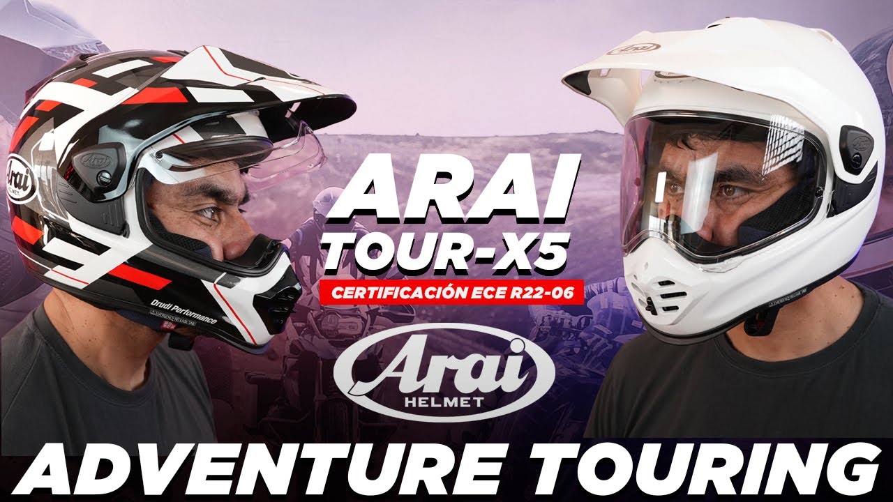 Arai Tour-X5 Honda AT Blue