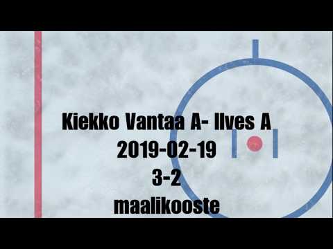 K-Vantaa A - ILVES A (maalikooste)