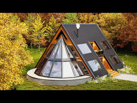 A-frame Cabin w/ Amazing Interior Space & Design - Dream Cabin: 4 Bedrooms, Sun Filled & Cozy Living