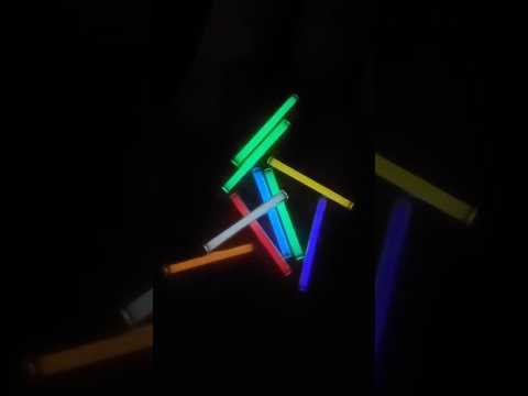 These are my radioactive rods