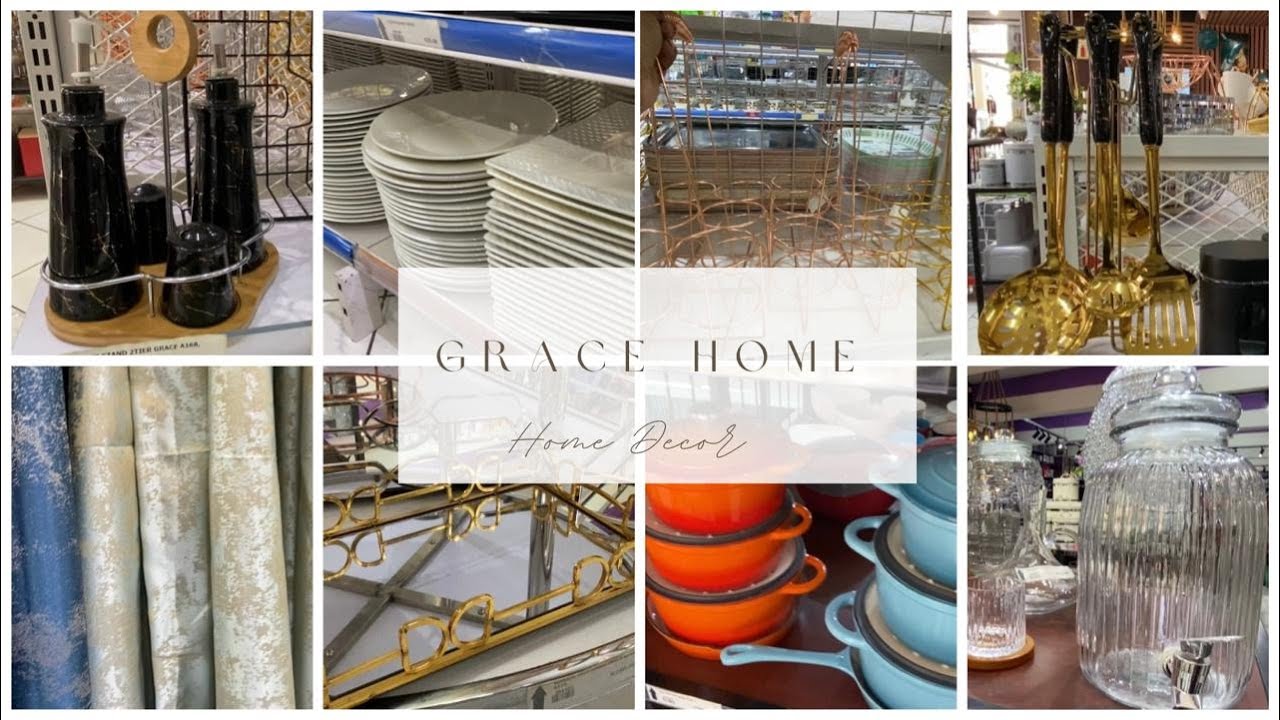 What’s New at Grace Home |Johannesburg CBD |Super sale on|#Homeware | #Homedecor|Prices included