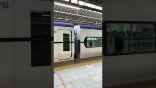 JR東日本 中央本線 特急かいじ@新宿駅