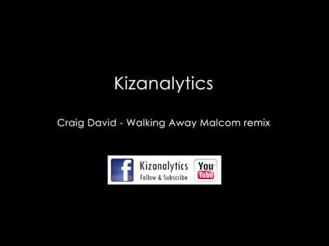 Son du jour N°33 - Craig David - Walking away Malcom remix