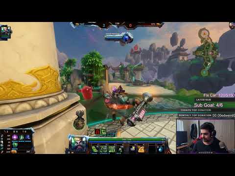 The Return To Smite | Masters Duel | Zhong Kui vs Poseidon | Release The Dongers!