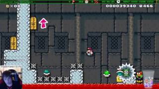 Super Mario Maker - Ke Jie runs from Alphago (y) by xLeoSpec