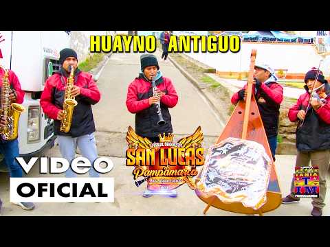 HUAYNO ANTIGUO - Orquesta San Lucas de Pampamarca - Yarowilca - Huánuco - Tania Producciones ✓
