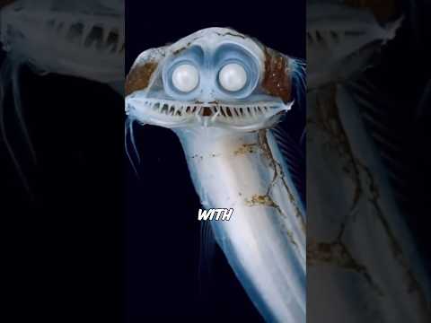 🐙🦑 what creatures the Mariana Trench conceals