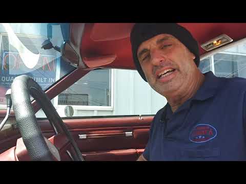Shift indicator adjustment Chevy Elcamino