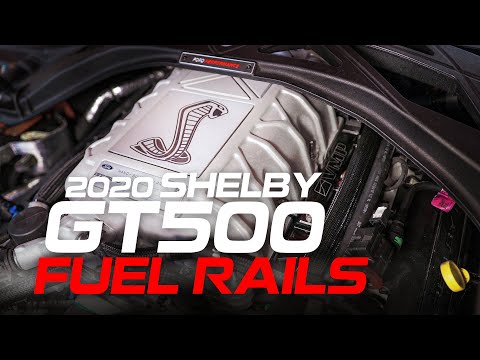 2020 GT500 Predator Parts Development - VMP Billet Fuel Rail Kit