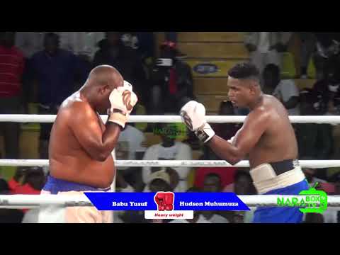Babu Yusuf VS Hudson Muhumuza | Heavy weight Battle of the champions @MTN ARENA LUGOGO 2022