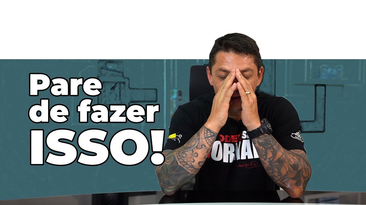 7 coisas que um concurseiro não deve fazer - Evandro Guedes - AlfaCon