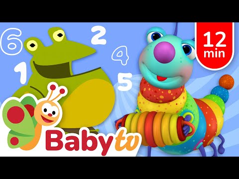 Watch & Learn with Adorable Animal Friends | Best of BabyTV for Toddlers