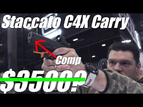 The Most Expensive Carry Handgun? - Staccato C4X