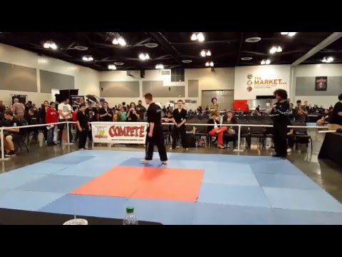 Maguire Kane - Compete Internationals 2016 - Musical Empty Hands