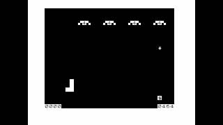 Space Invaders 3K for the ZX81