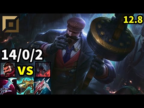 Graves Top vs Aatrox - NA Master | Patch 12.8