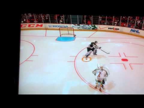 NHL 12 omg thats one bull shit goal