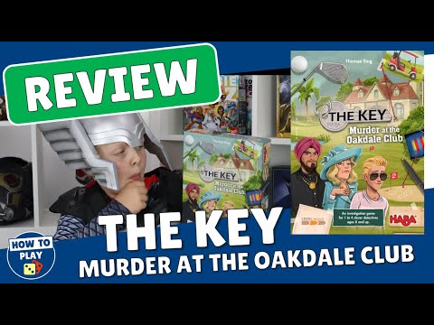 The Key: Murder at the Oakdale Club Review