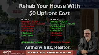 Rehab Your House With No Money Upfront Before You Sell