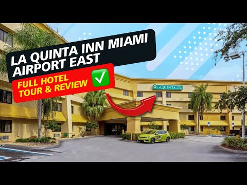 La Quinta Inn Miami Airport East ► FULL HOTEL TOUR 4K