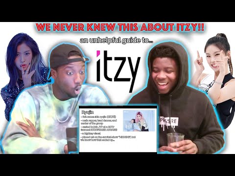 An Unhelpful Guide to Itzy (REACTION)