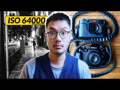 Nikon Zf Vs Leica Monochrome: More than Low Light?