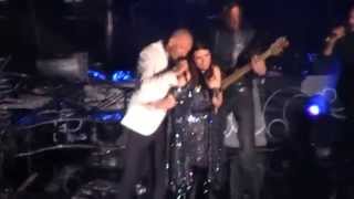 Taormina 18 maggio 2014: Laura Pausini e Biagio Antonacci, "Vivimi".