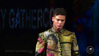 Rocky Gathercole at New York Fashion Week NYFW Art Hearts Fashion