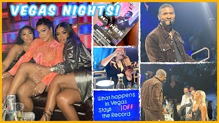 VLOG: 48 HOURS IN VEGAS PENTHOUSE FOR VIP USHER EXPERIENCE, THEN BACK TO REALITY | Ellarie