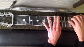 One More Memory - Pedal Steel solo by Ralph MOONEY