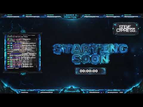 Dance 2 Twitch by STEVE CYPRESS (PURE !TECHNO) (18.11.2020)