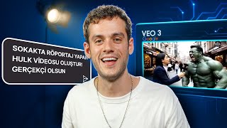 EN GERÇEK VİDEO ÜRETİM ARACI: VEO 3
