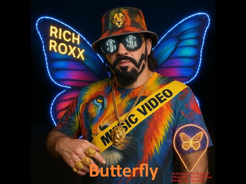 🎨 Butterfly Version 6 : Fractals (Music Video) – Rich Roxx 🎨