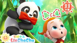 貓熊胖嘟嘟 | 和動物朋友一起玩 | 啟蒙教育 | 國語童謠 | 人氣兒歌 | LiaChaCha 依娜和恰恰 - 繁體中文 - 兒歌童謠