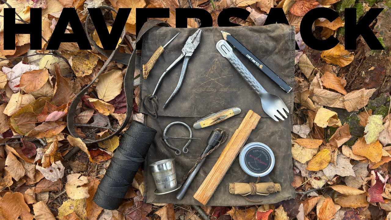 Haversack Loadout for the Modern Woodsman!