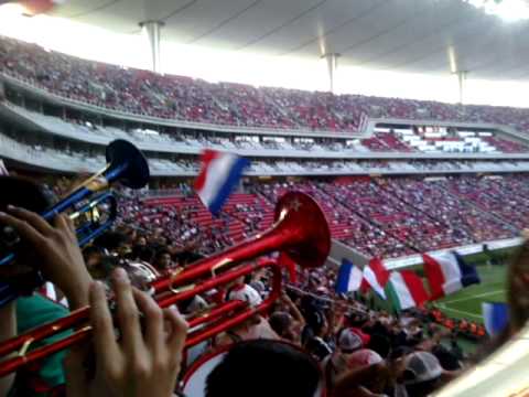 "CHIVAS vs tigres 2014 (Ella Dijo)" Barra: Legión 1908 • Club: Chivas Guadalajara