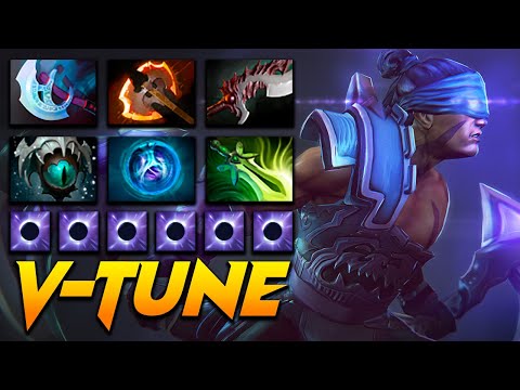 V-Tune Anti-Mage Non Stop Farm - Dota 2 Pro Gameplay [Watch & Learn]