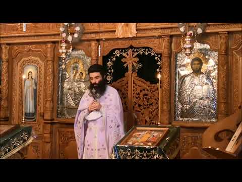 20180701 NICOLAE BALASOIU - DUMINICA A 5 A DUPA RUSALII – VINDECAREA A DOI DEMONIZATI  DIN GADARA