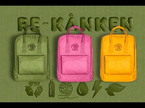 Fjällräven - Re-Kånken - The Most Sustainable Kånken So Far