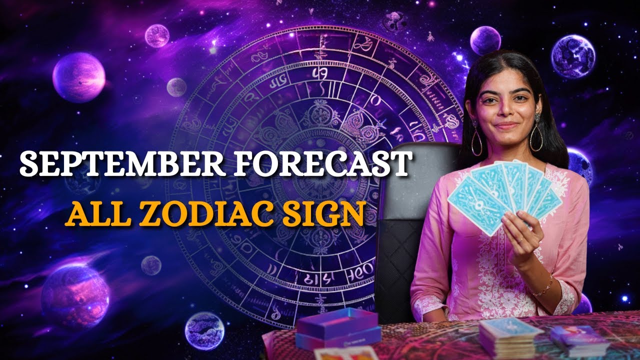 Horoscope September 😍 All Zodiac signs ! 🔮Massive Change 💯Tarot reading!