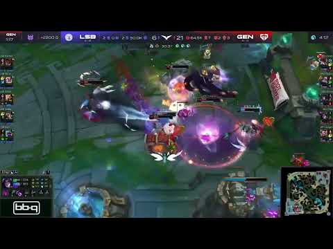 GenG Peyz Gets A Crazy Pentakill On Kaisa Out Of Nowhere